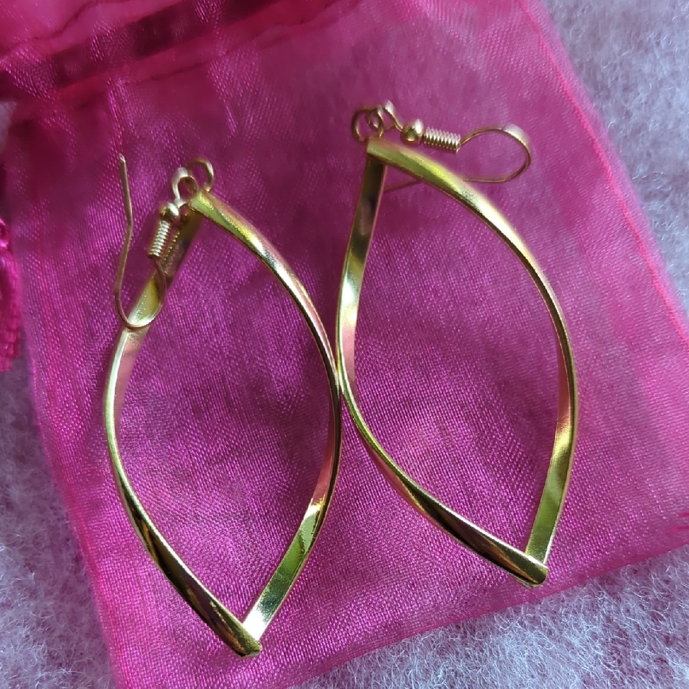 Elegant Gold Hoop Earrings